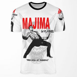 Majima Mad Dog Of Shimano All-over-print T-shirt