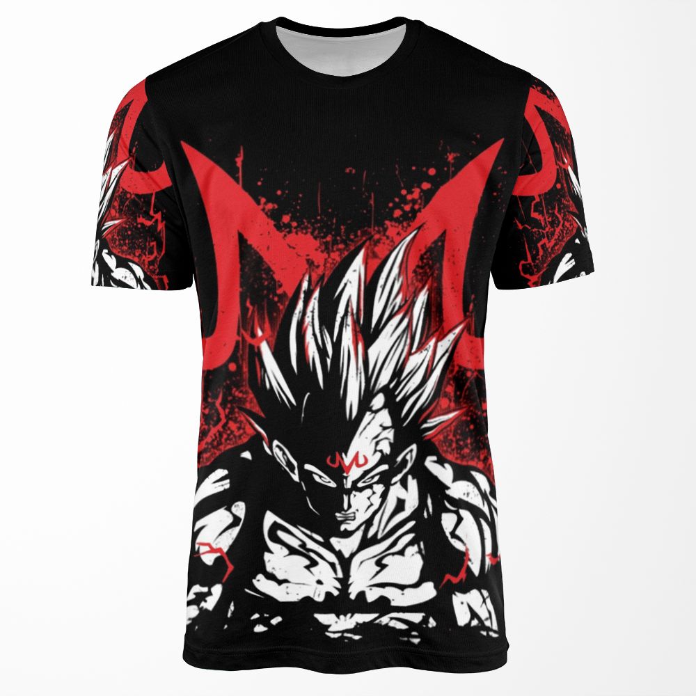 Majin Vegeta All-over-print T-shirt