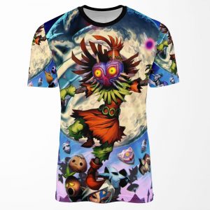 Majora S Mask All-over-print T-shirt