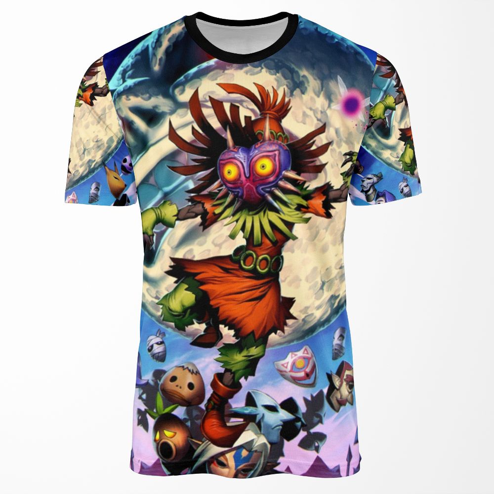 Majora S Mask All-over-print T-shirt