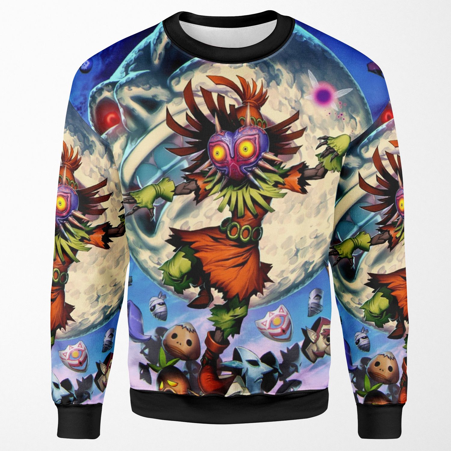 Majora S Mask All-over-print Unisex Sweatshirt