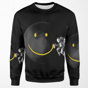 Make A Smile All-over-print Unisex Sweatshirt