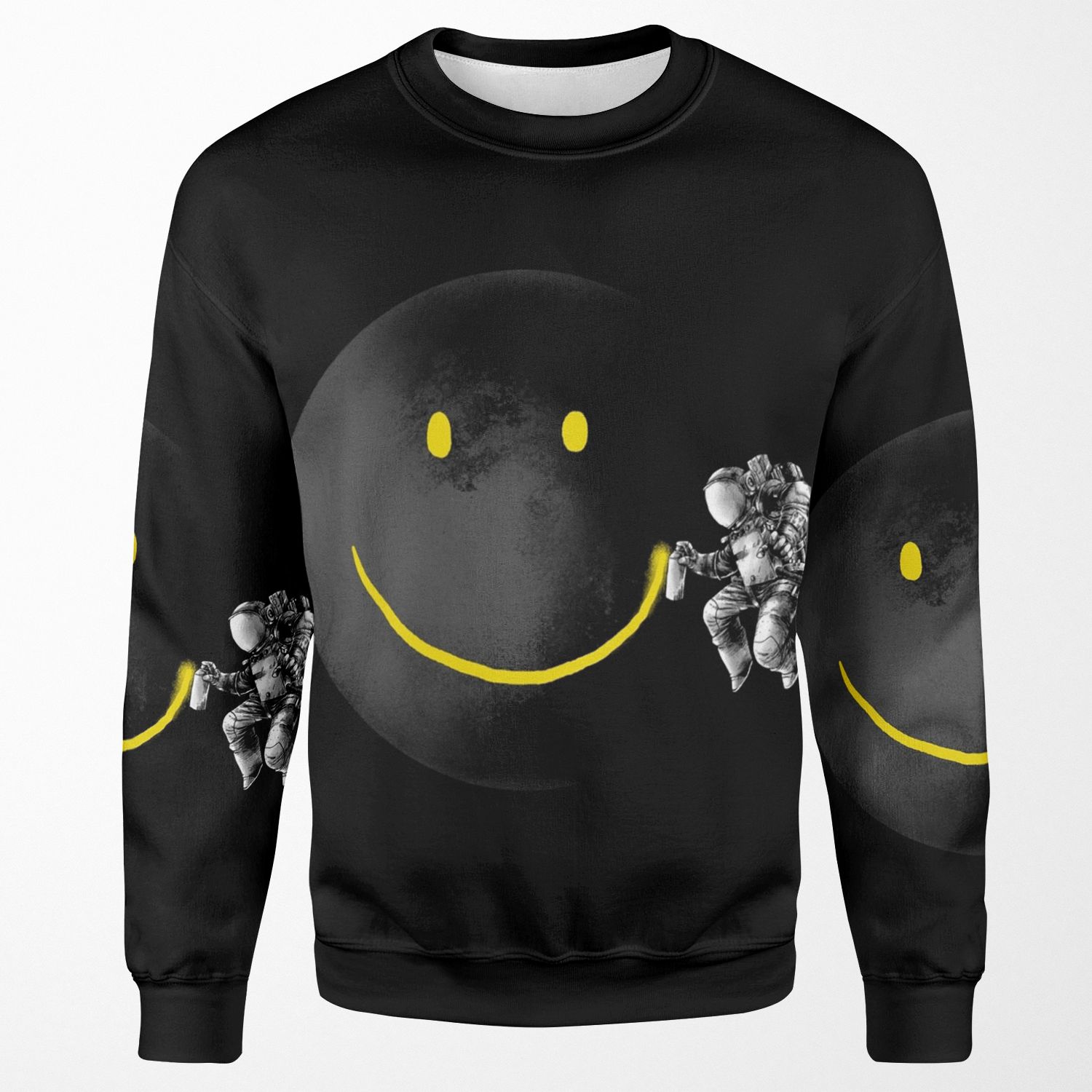 Make A Smile All-over-print Unisex Sweatshirt