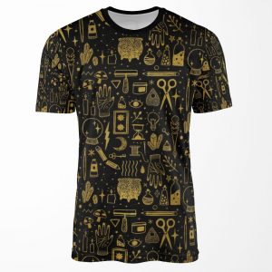 Make Magic All-over-print T-shirt