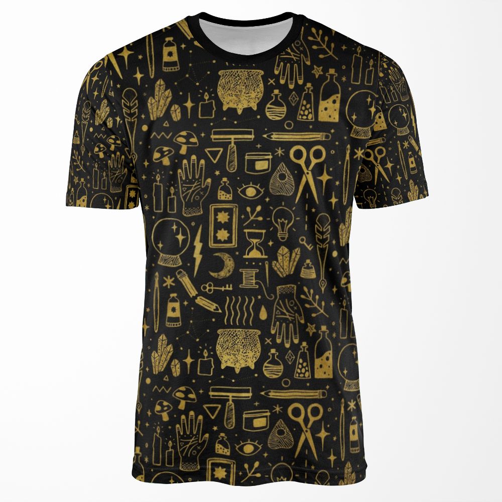 Make Magic All-over-print T-shirt