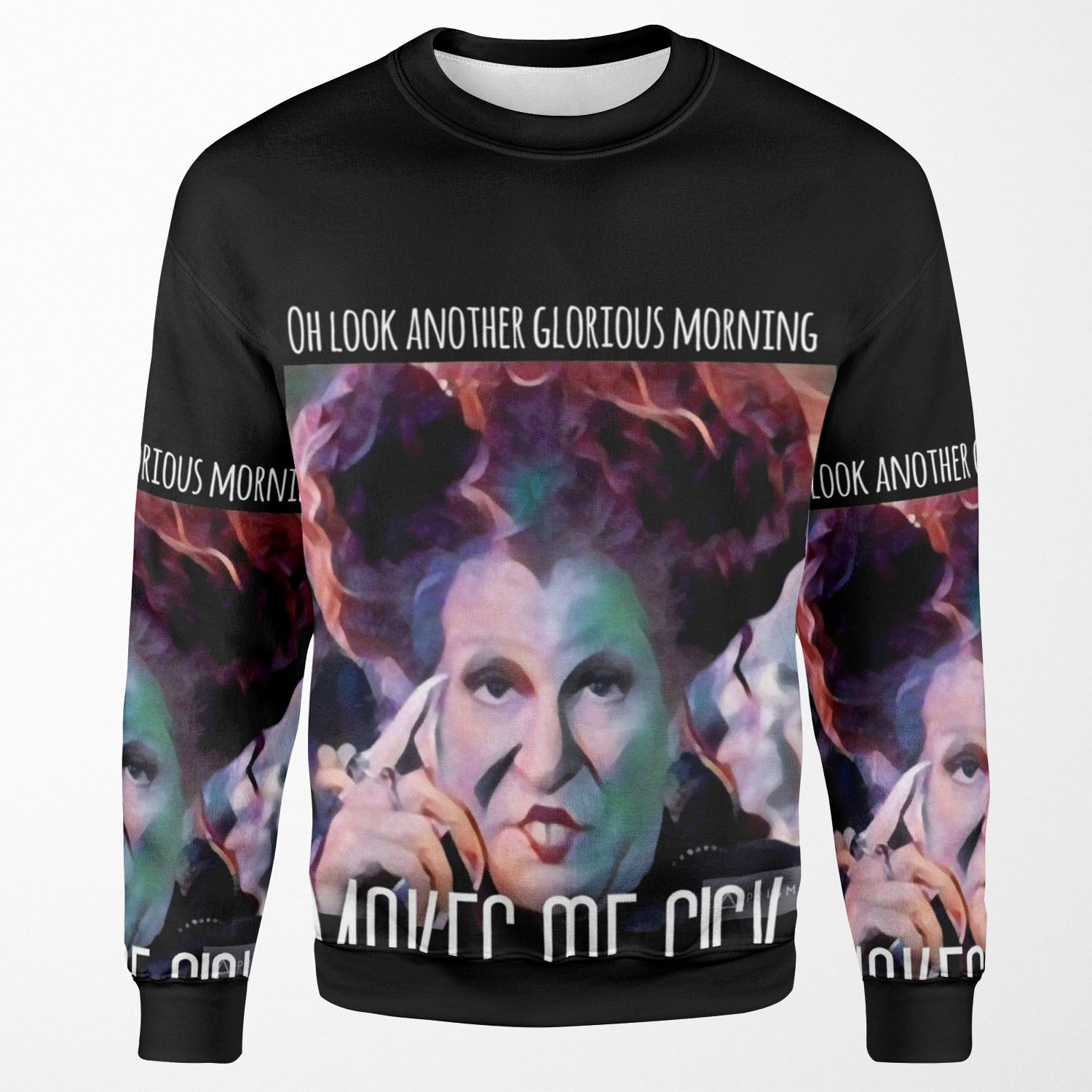 Makes Me Sick All-over-print Unisex Sweatshirt