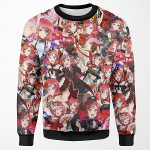 Maki Everywhere All-over-print Unisex Sweatshirt