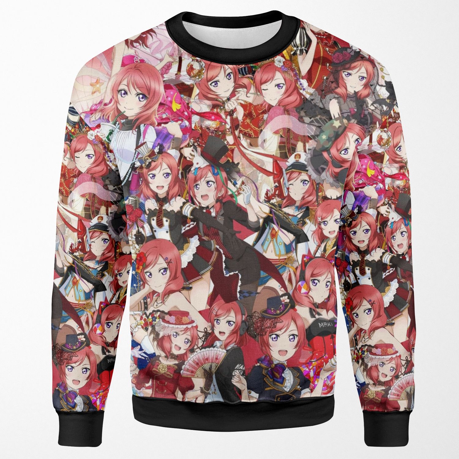 Maki Everywhere All-over-print Unisex Sweatshirt