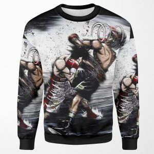 Makunouchi Ippo All-over-print Unisex Sweatshirt