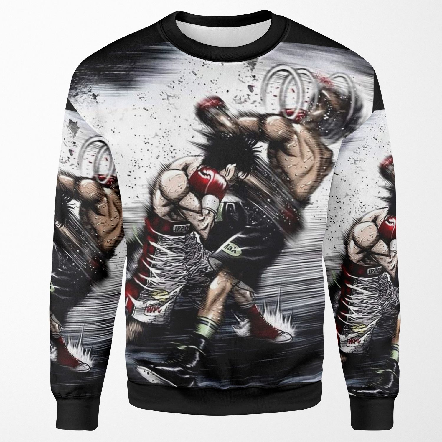 Makunouchi Ippo All-over-print Unisex Sweatshirt