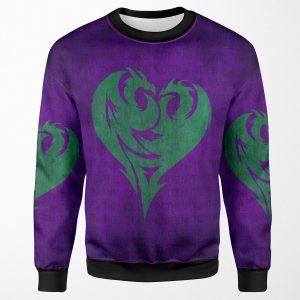 Mal Dragon All-over-print Unisex Sweatshirt