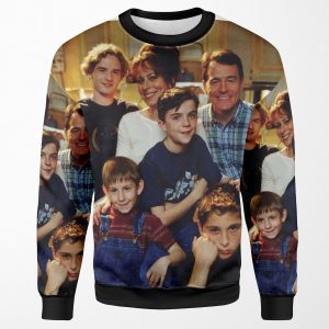 Malcolm In The Middle Graphic Tee All-over-print Unisex Sweatshirt