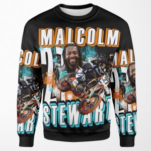 Malcolm Stewart 27 Motocross Supercross Supercross Champion Superstar Sundays Tshirt All-over-print Unisex Sweatshirt