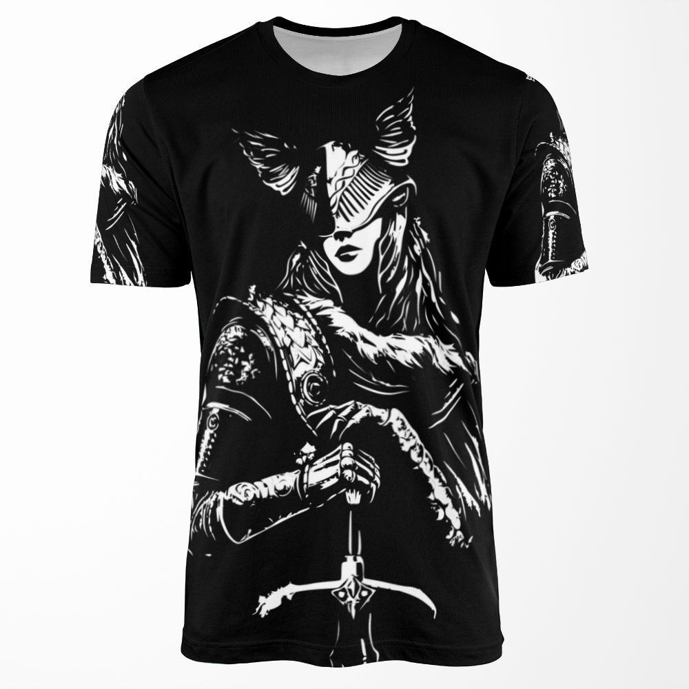 Malenia Elden Ring All-over-print T-shirt