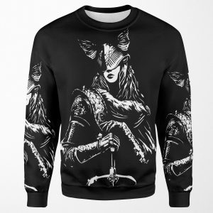 Malenia Elden Ring All-over-print Unisex Sweatshirt