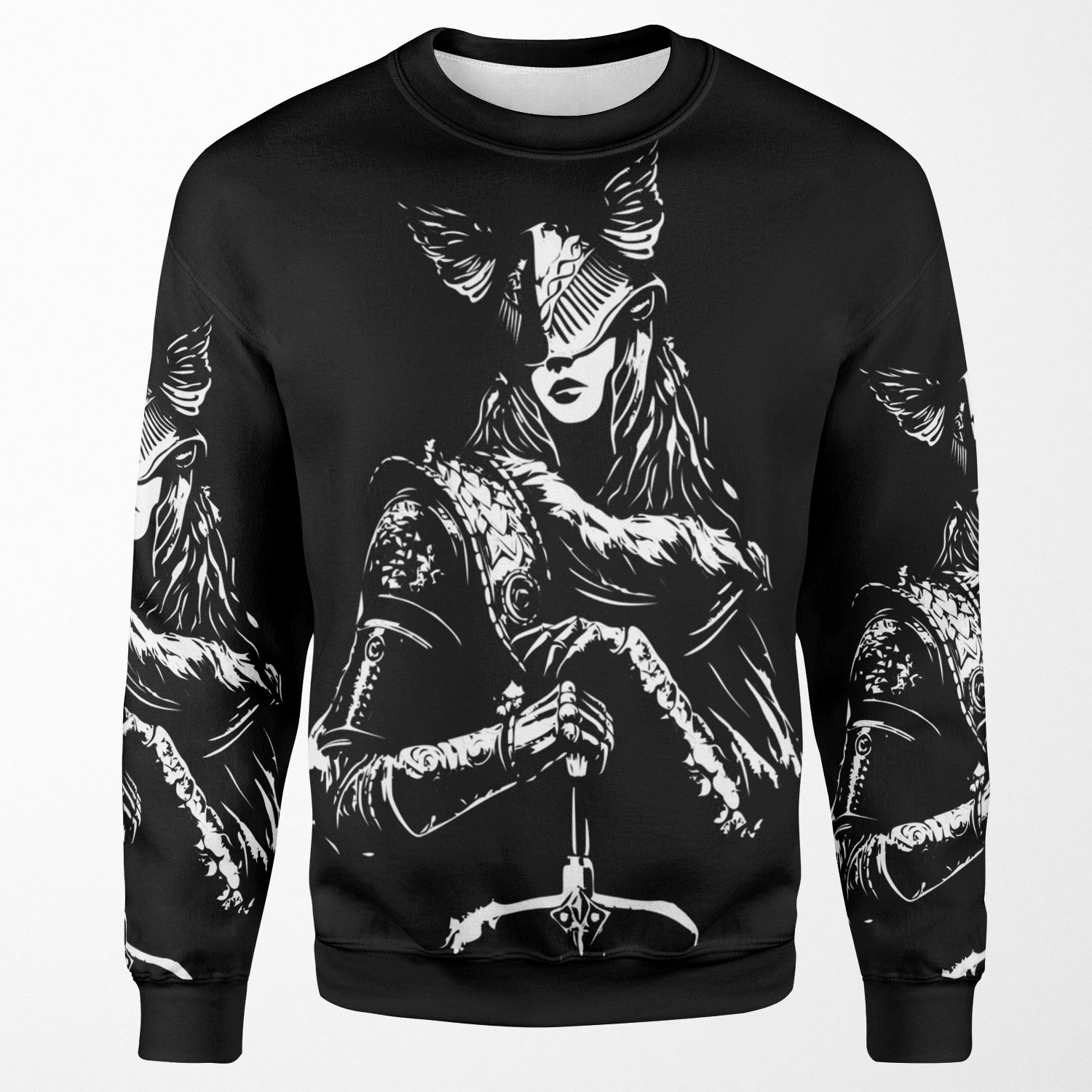 Malenia Elden Ring All-over-print Unisex Sweatshirt