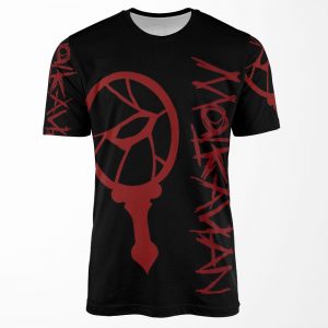 Malkavian V5 All-over-print T-shirt