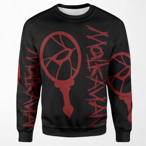 Malkavian V5 All-over-print Unisex Sweatshirt