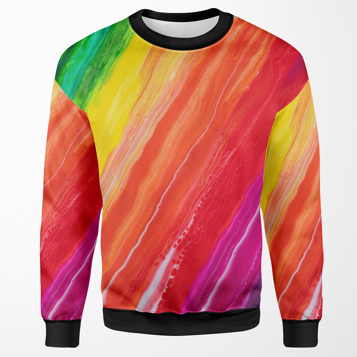 Malmakes All-over-print Unisex Sweatshirt