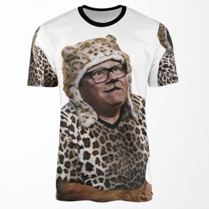 Man Cheetah All-over-print T-shirt