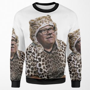 Man Cheetah All-over-print Unisex Sweatshirt