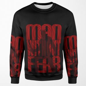 Man Without Fear All-over-print Unisex Sweatshirt