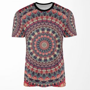 Mandala 126 All-over-print T-shirt