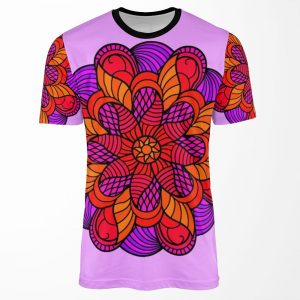 Mandala 16 All-over-print T-shirt