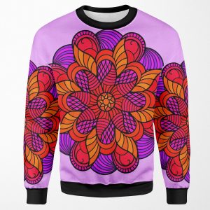 Mandala 16 All-over-print Unisex Sweatshirt
