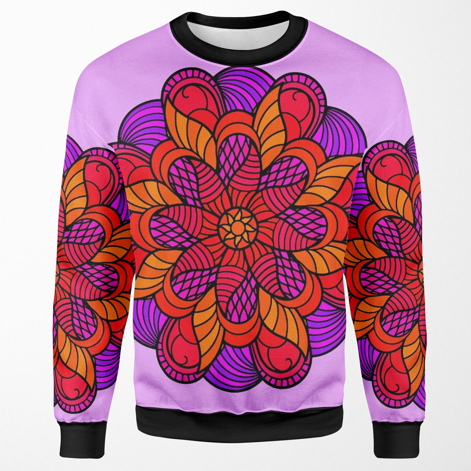 Mandala 16 All-over-print Unisex Sweatshirt