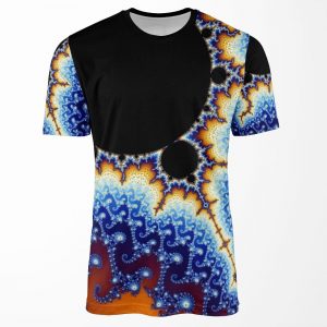 Mandelbrot Set All-over-print T-shirt