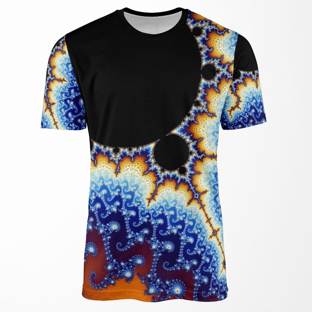 Mandelbrot Set All-over-print T-shirt