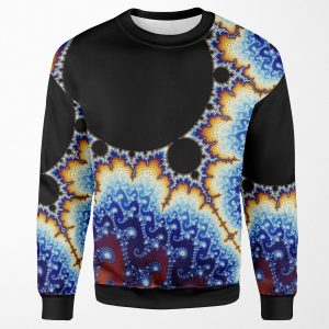 Mandelbrot Set All-over-print Unisex Sweatshirt