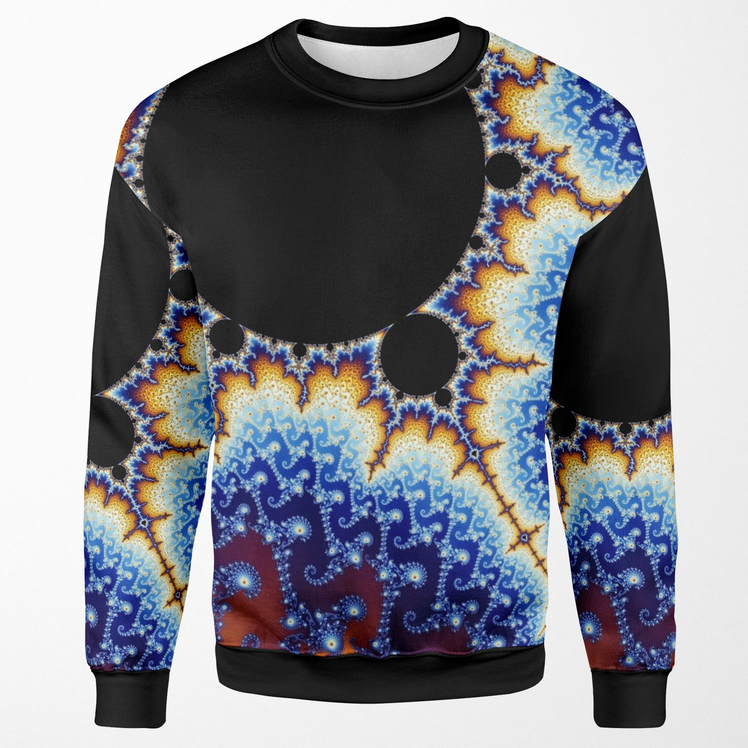 Mandelbrot Set All-over-print Unisex Sweatshirt