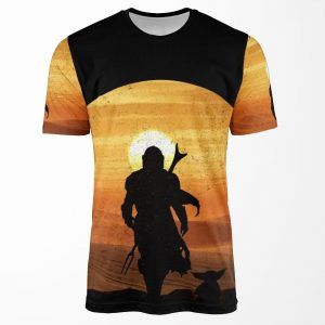 Mando All-over-print T-shirt