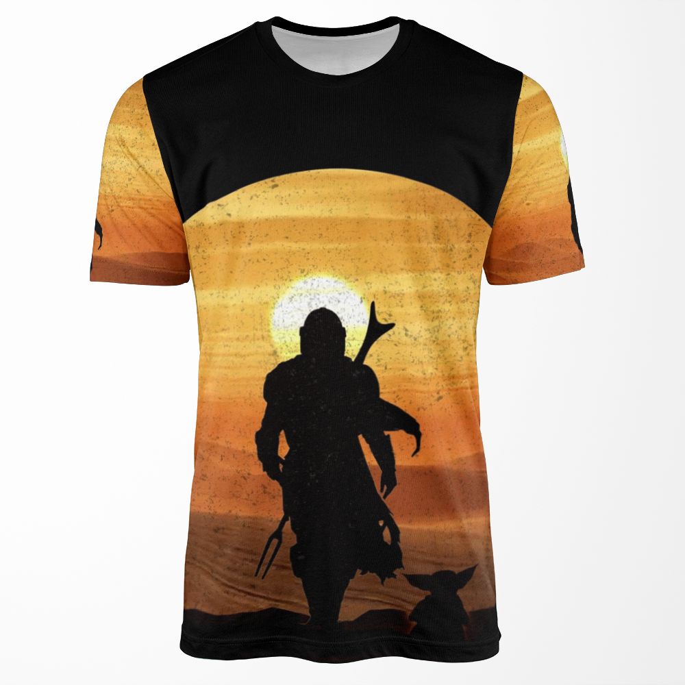 Mando All-over-print T-shirt
