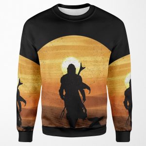 Mando All-over-print Unisex Sweatshirt