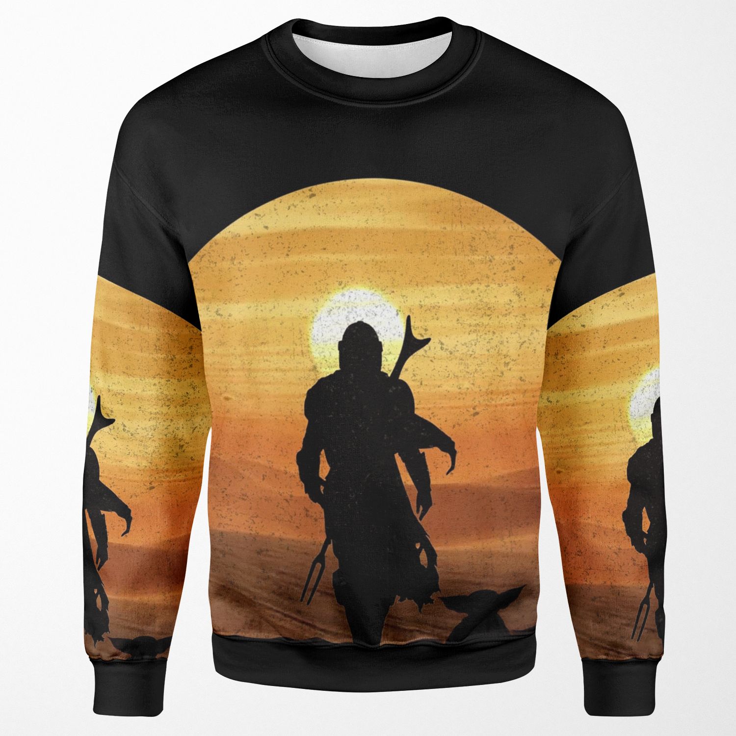 Mando All-over-print Unisex Sweatshirt