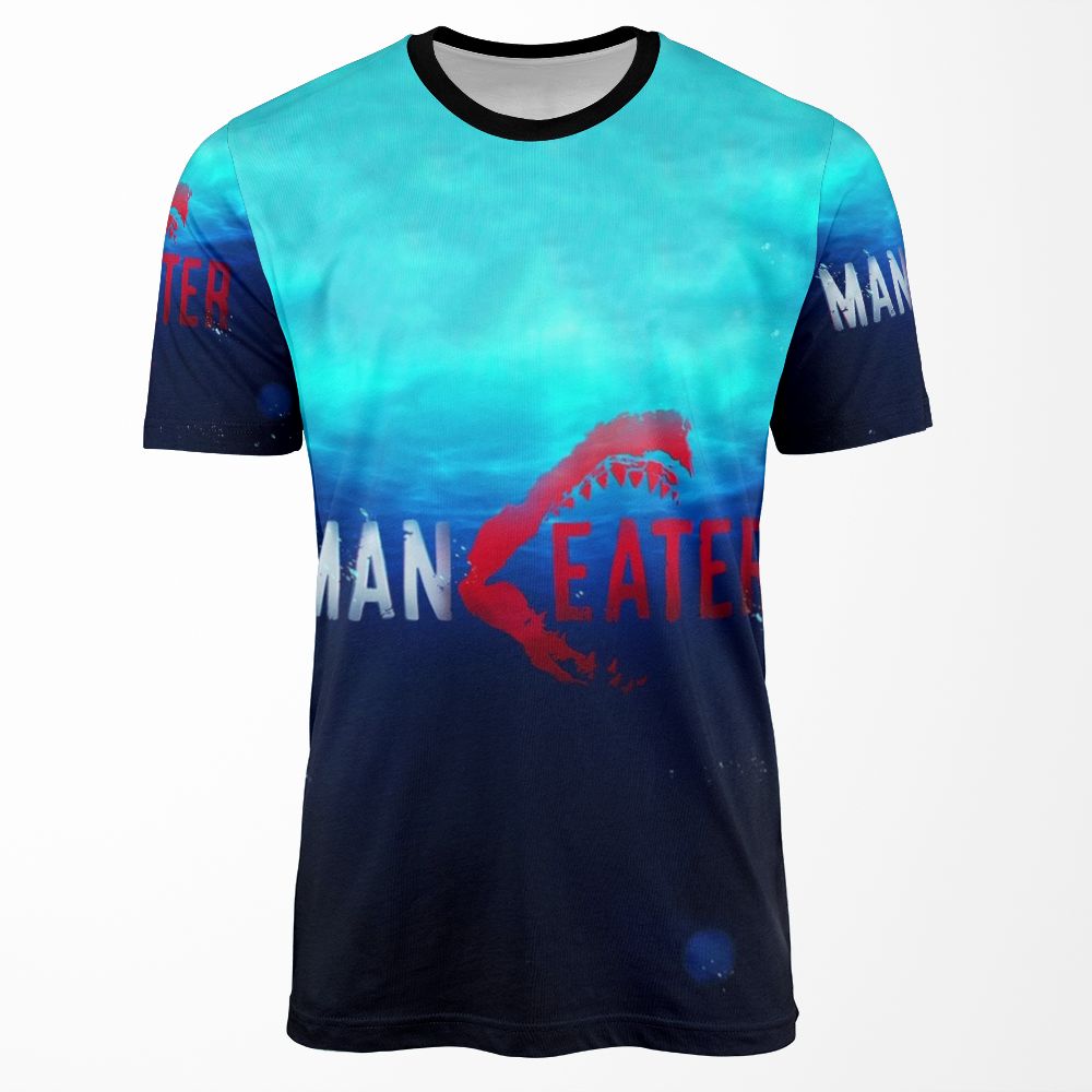 Maneater Survival All-over-print T-shirt