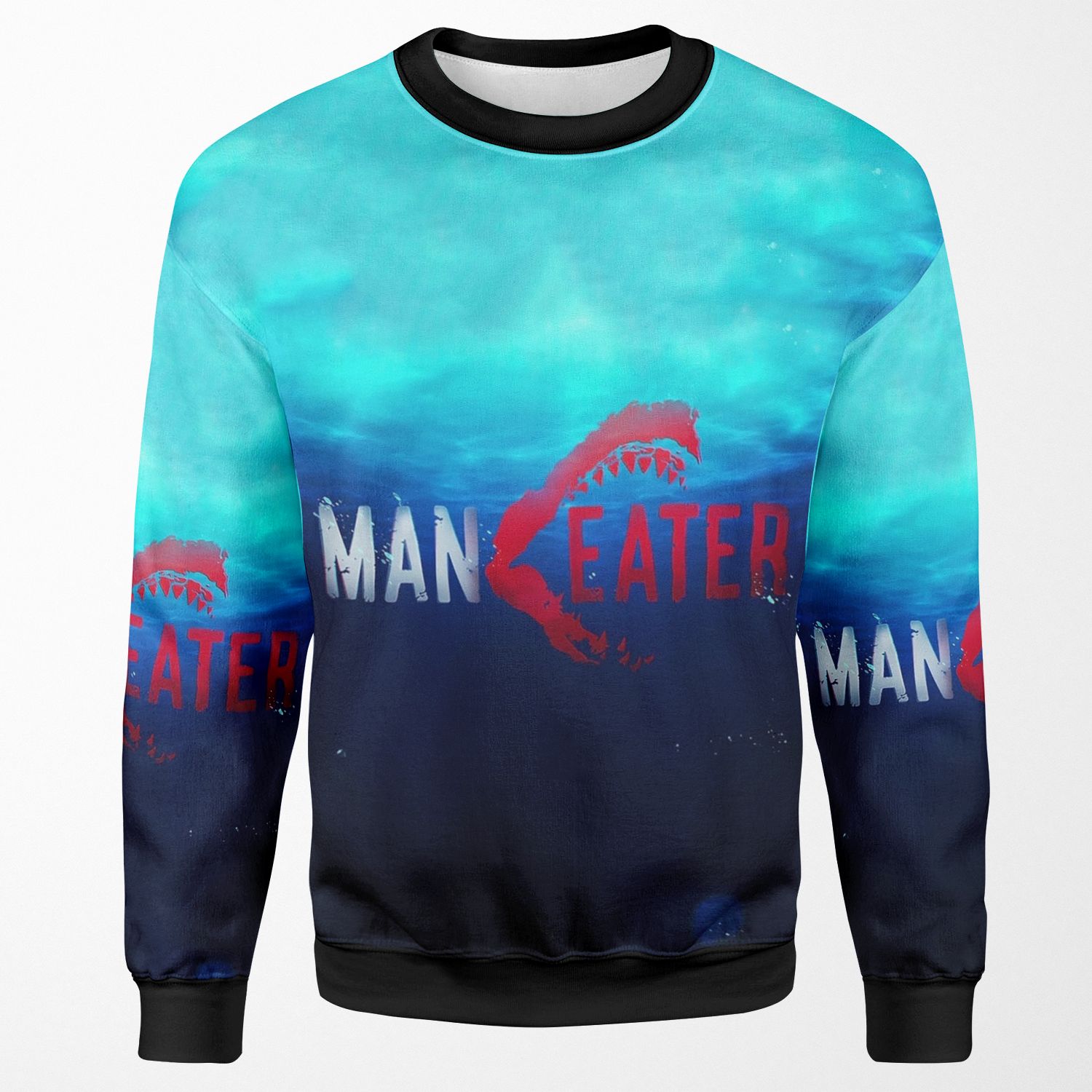 Maneater Survival All-over-print Unisex Sweatshirt