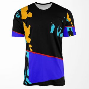 Manhunter All-over-print T-shirt