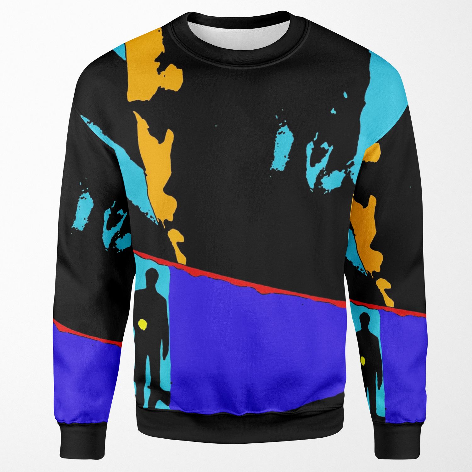 Manhunter All-over-print Unisex Sweatshirt