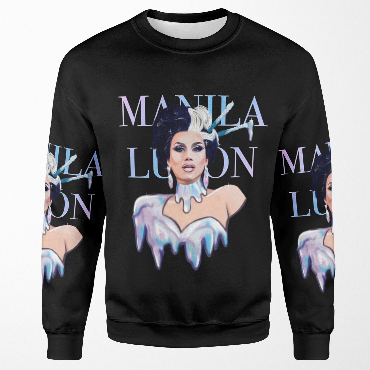 Manila Luzon All-over-print Unisex Sweatshirt