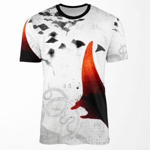Manta Red All-over-print T-shirt