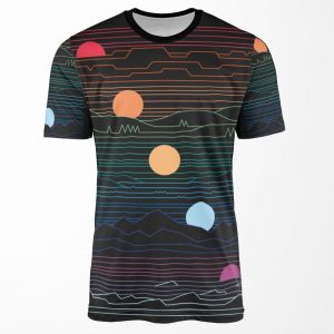 Many Lands Under One Sun All-over-print T-shirt
