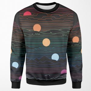Many Lands Under One Sun All-over-print Unisex Sweatshirt