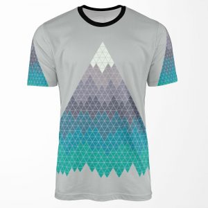 Many Mountains All-over-print T-shirt
