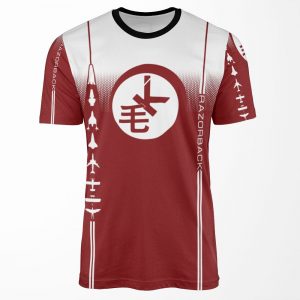 Mao Kwikowski Racing 2 White All-over-print T-shirt