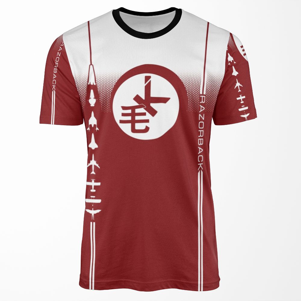 Mao Kwikowski Racing 2 White All-over-print T-shirt