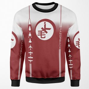 Mao Kwikowski Racing 2 White All-over-print Unisex Sweatshirt